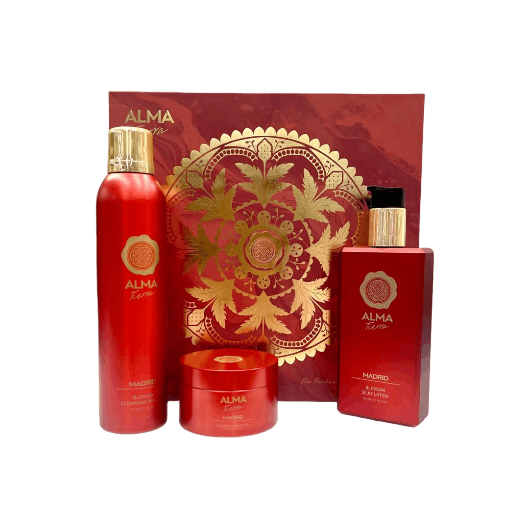 ALMA TIERRA MADRID BODY CARE COLLECTION НАБОР ДЛЯ ТЕЛА